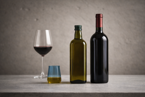 Perché abbiniamo il vino e non l’olio