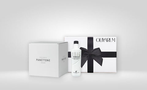 Uliva 46° Parallelo Biologico & Panettone Cioccolato Niko Romito